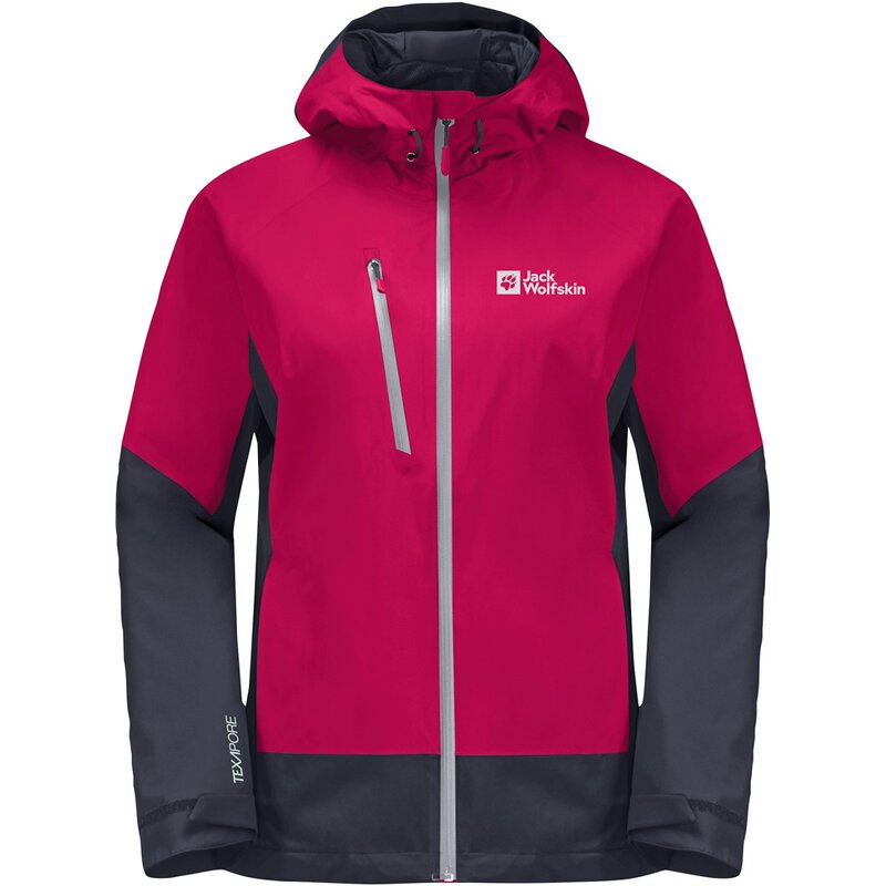 

Функциональная куртка eagle peak 2l jkt w Jack Wolfskin, цвет cranberry