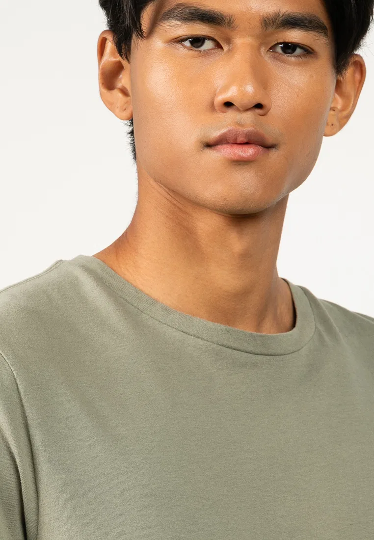 Футболка, классическая, Essential, белый Superdry — фото 3