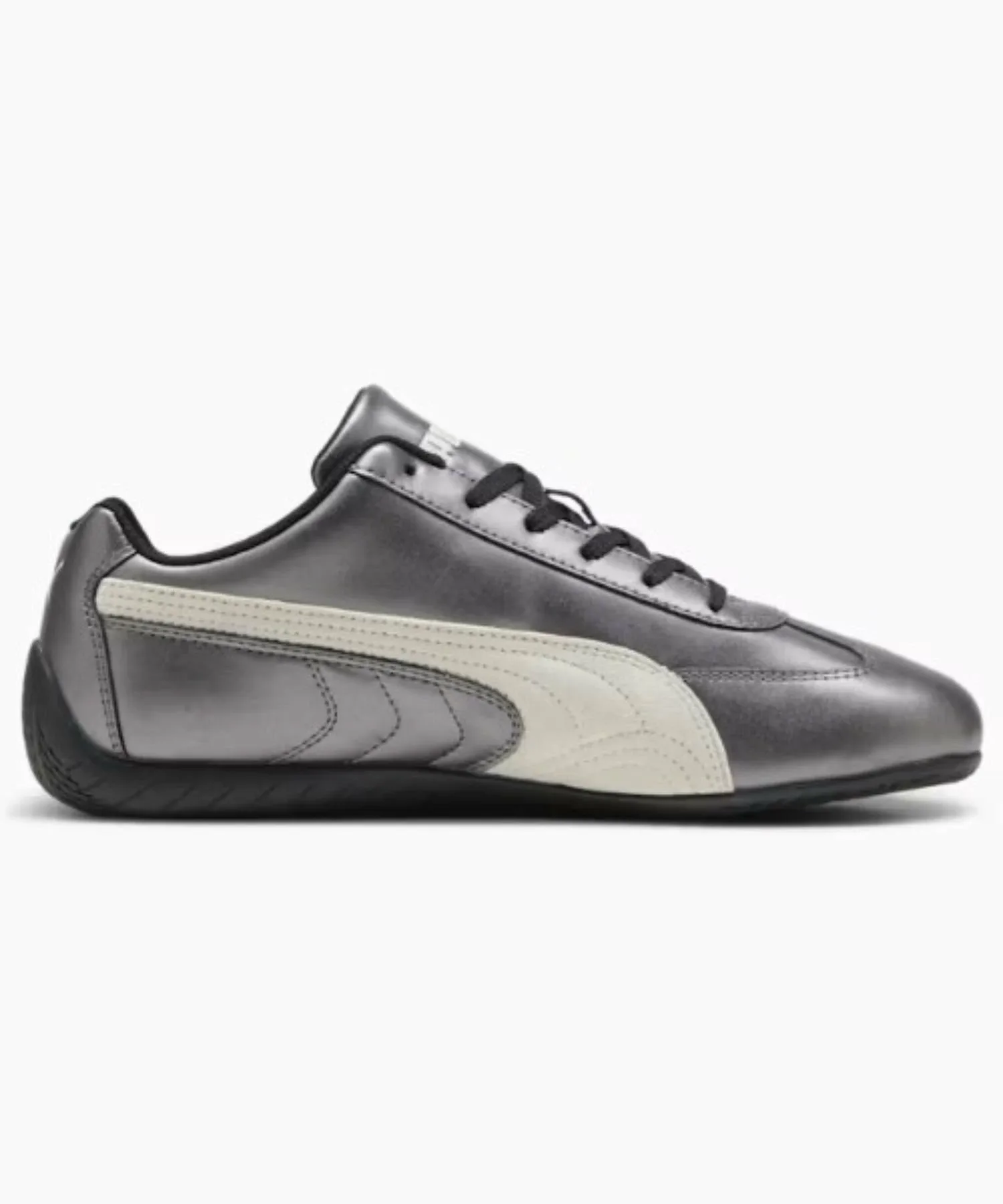 Кроссовки PUMA SPEEDCAT METALLIC 403689 B'2Nd, black — фото 2
