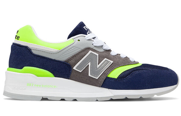 Кроссовки 997 сделано в США New Balance, синий — фото 3