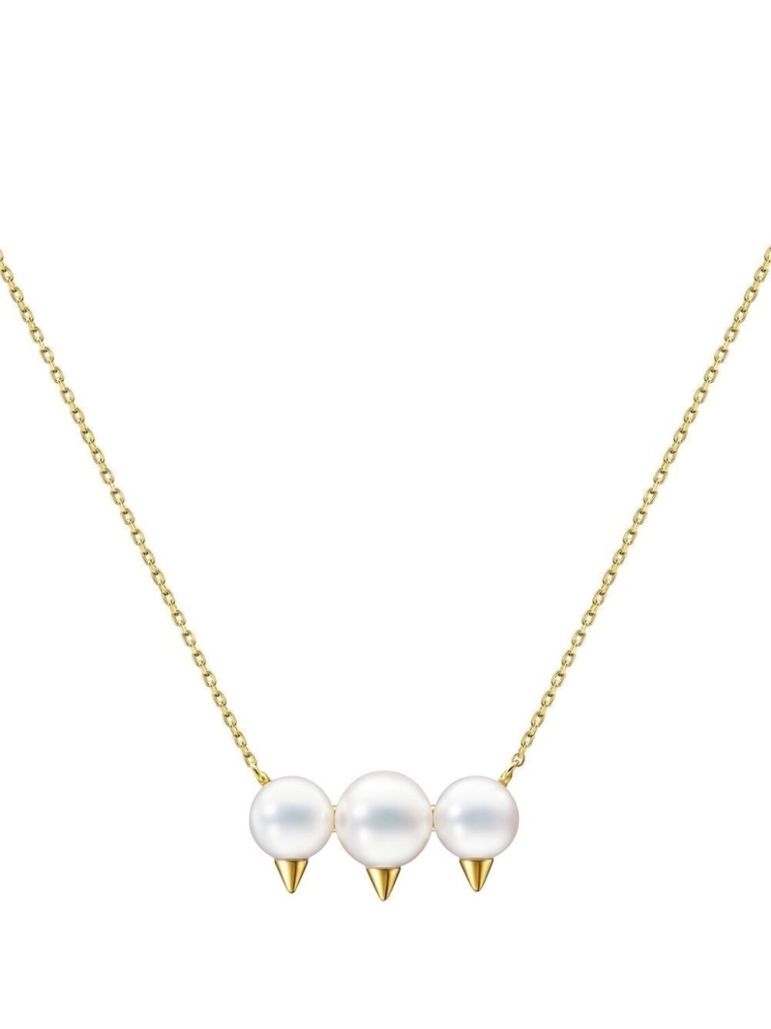 

Колье Collection Line Danger из желтого золота с жемчугом TASAKI, золотой