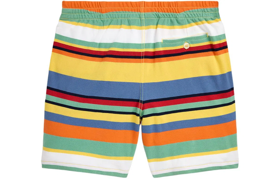 Шорты SS24 Kids' Multicolor Polo Ralph Lauren — фото 3
