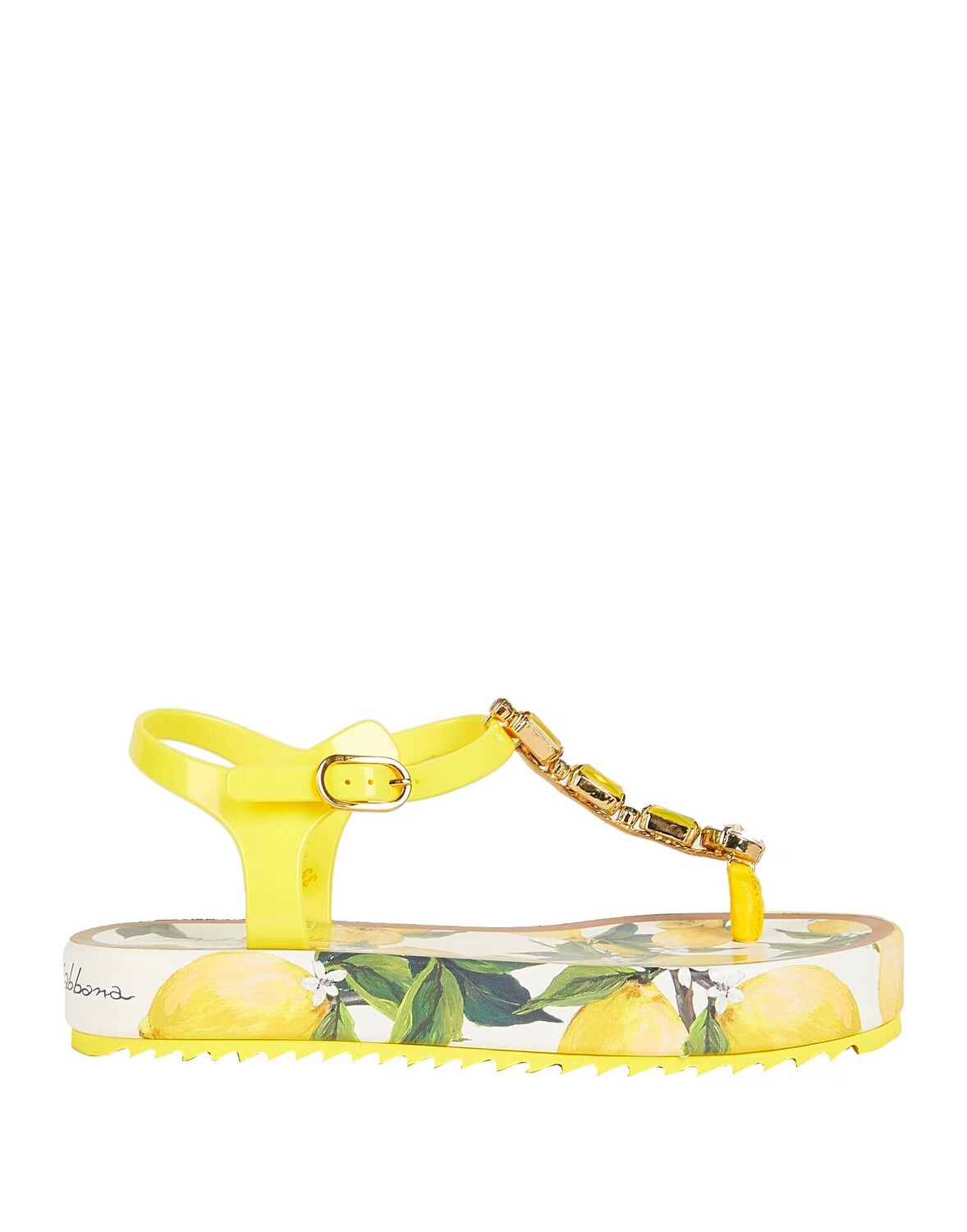 

Сандалии Dolce&Gabbana, желтый