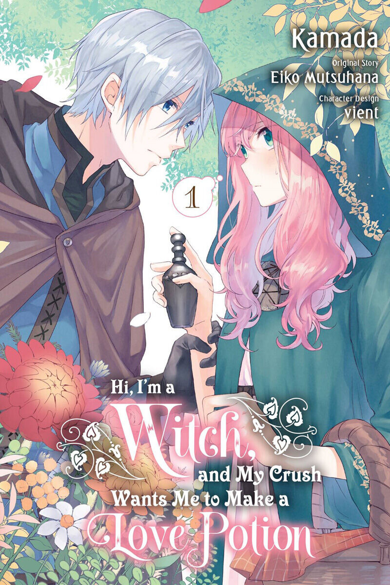 

Манга Hi, I'm a Witch, and My Crush Wants Me to Make a Love Potion Manga Volume 1