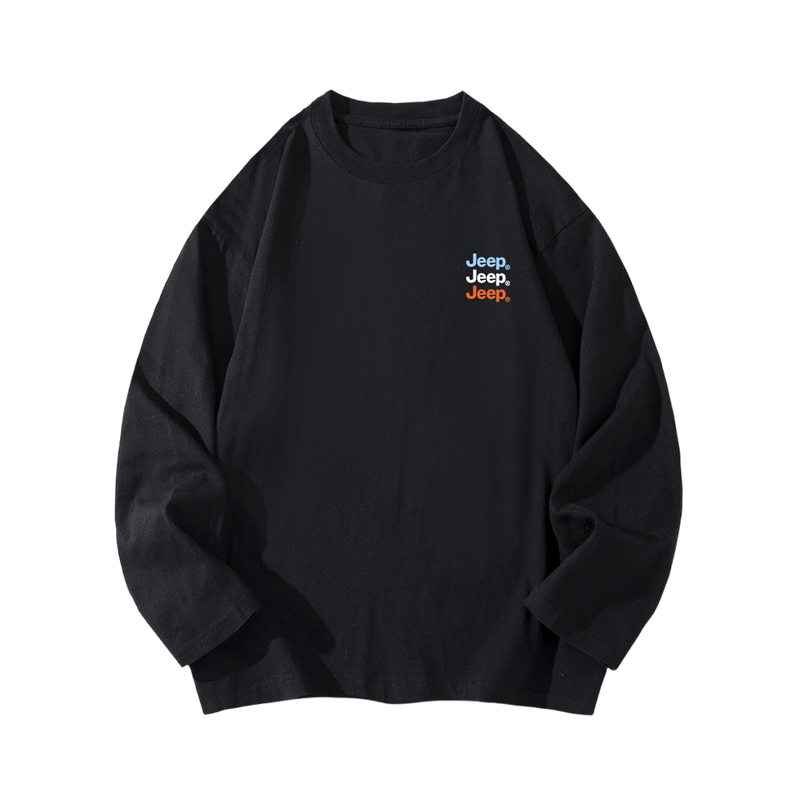 

Футболка унисекс Jeep, черный