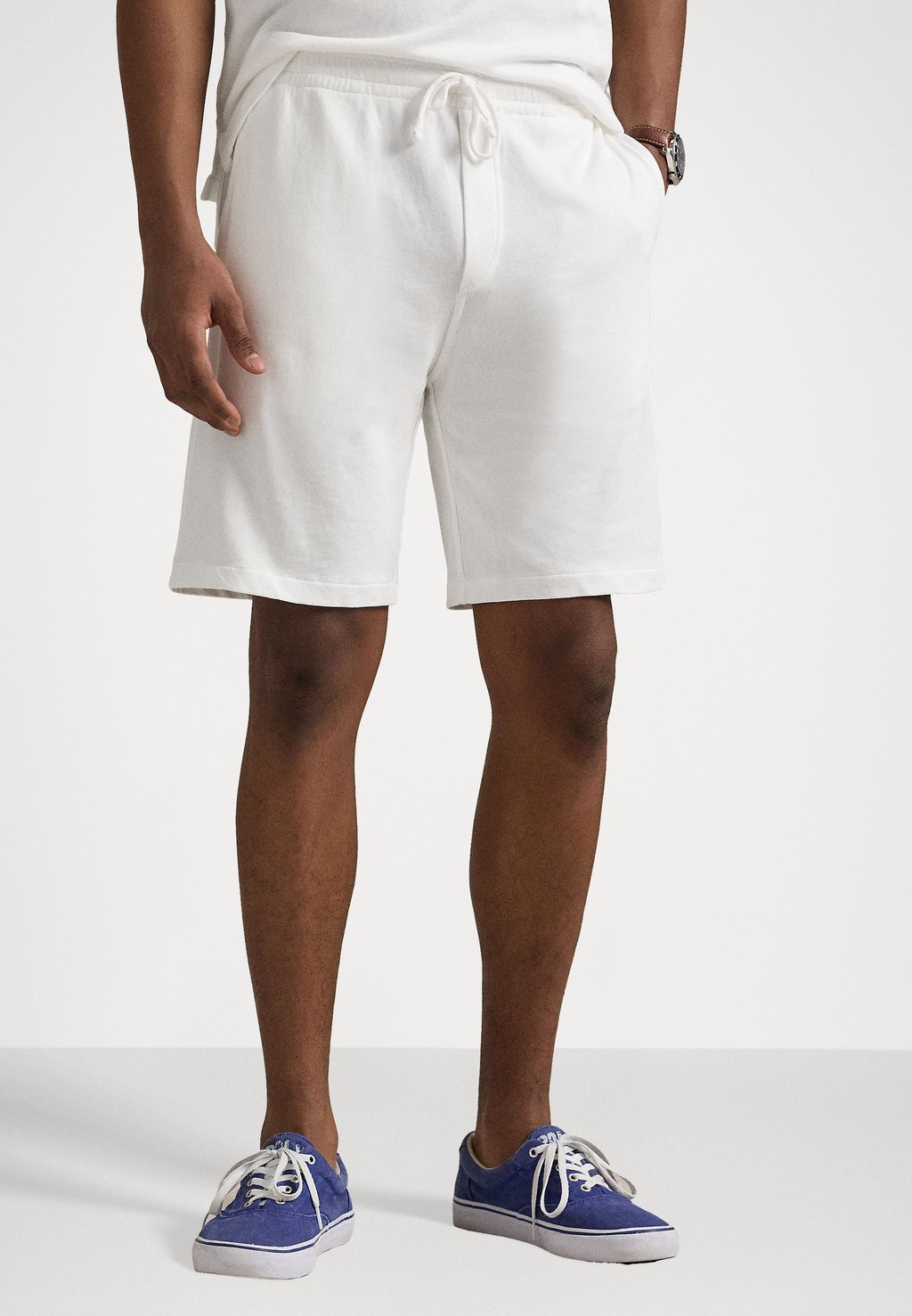 

Шорты COTTON SPA TERRY SHORT Polo Ralph Lauren, белый