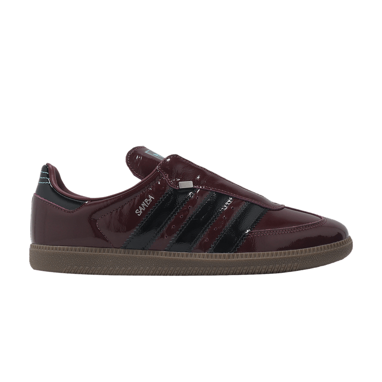 

Кроссовки Samba OG 'Maroon Black Patent', красный