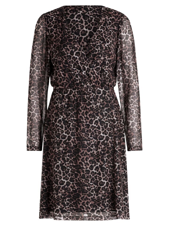 

Длинное платье CARTOON Casual, цвет camel/black