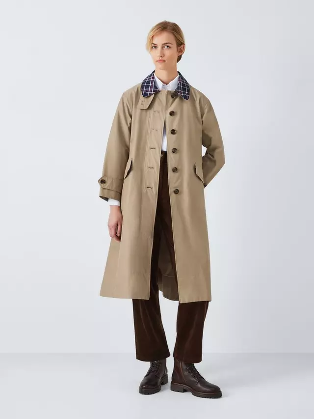 

Тренчкот Barbour Tomorrow's Archive Renton, цвет honey