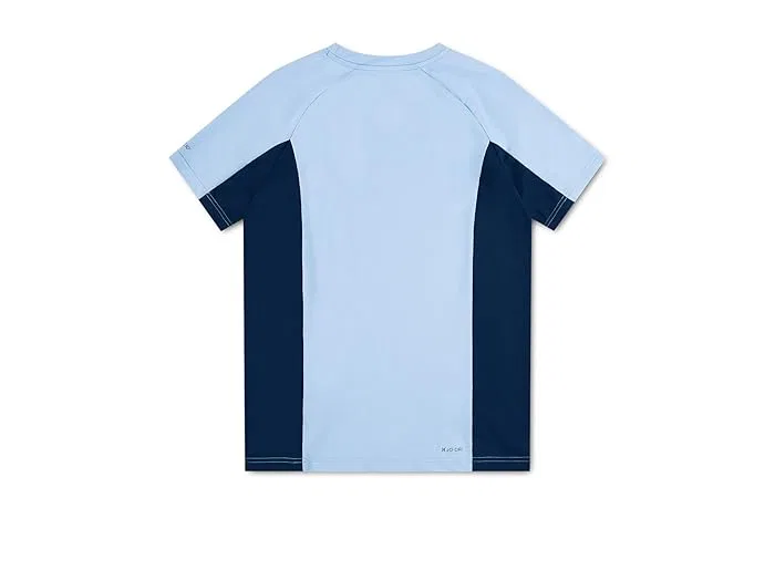 Футболка с защитой UPF 50+ Icon Blocked UPF Top Hurley Kids, Blue Dream — фото 2