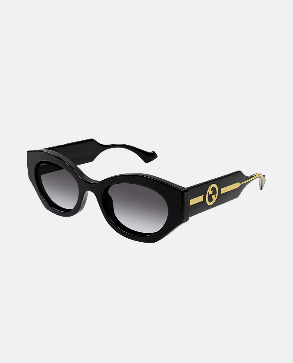 

Солнцезащитные очки Gucci, черный