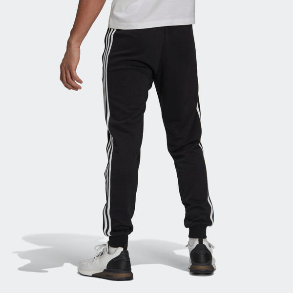 Спортивные штаны Men's adidas Juve 3s Swt Pnt Stripe Casual Sports Long Pants Black, мультиколор — фото 3