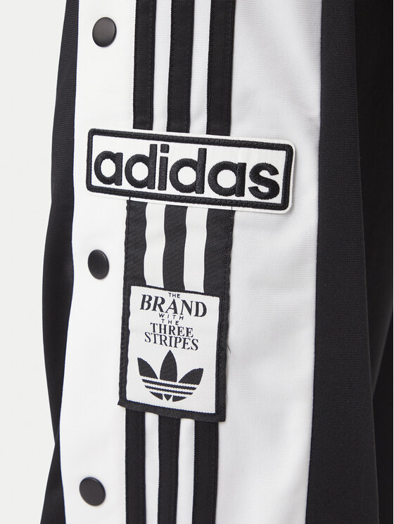 Спортивные брюки regular fit Adibreak Classic KD4094 Adidas, черный — фото 4