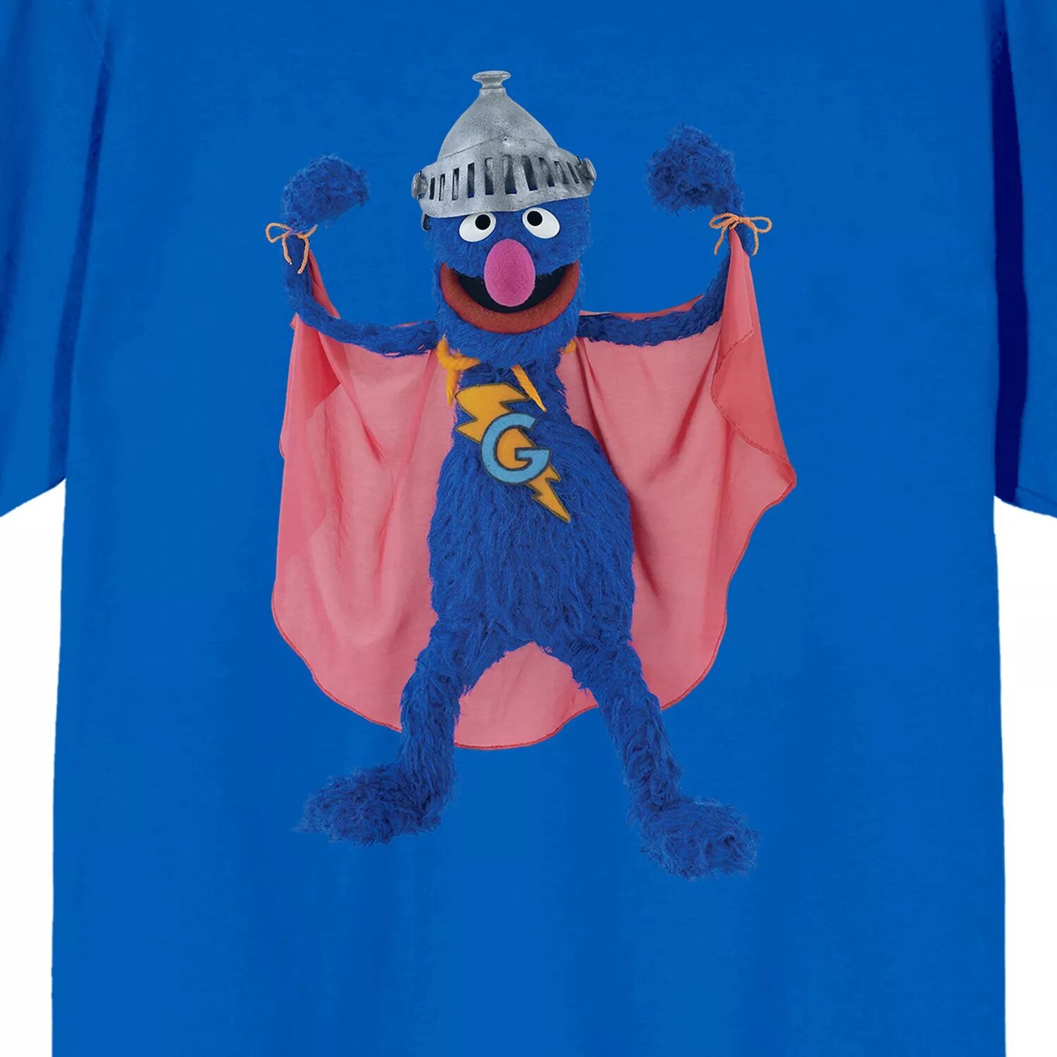 

Мужская футболка Super Grover «Улица Сезам» Licensed Character