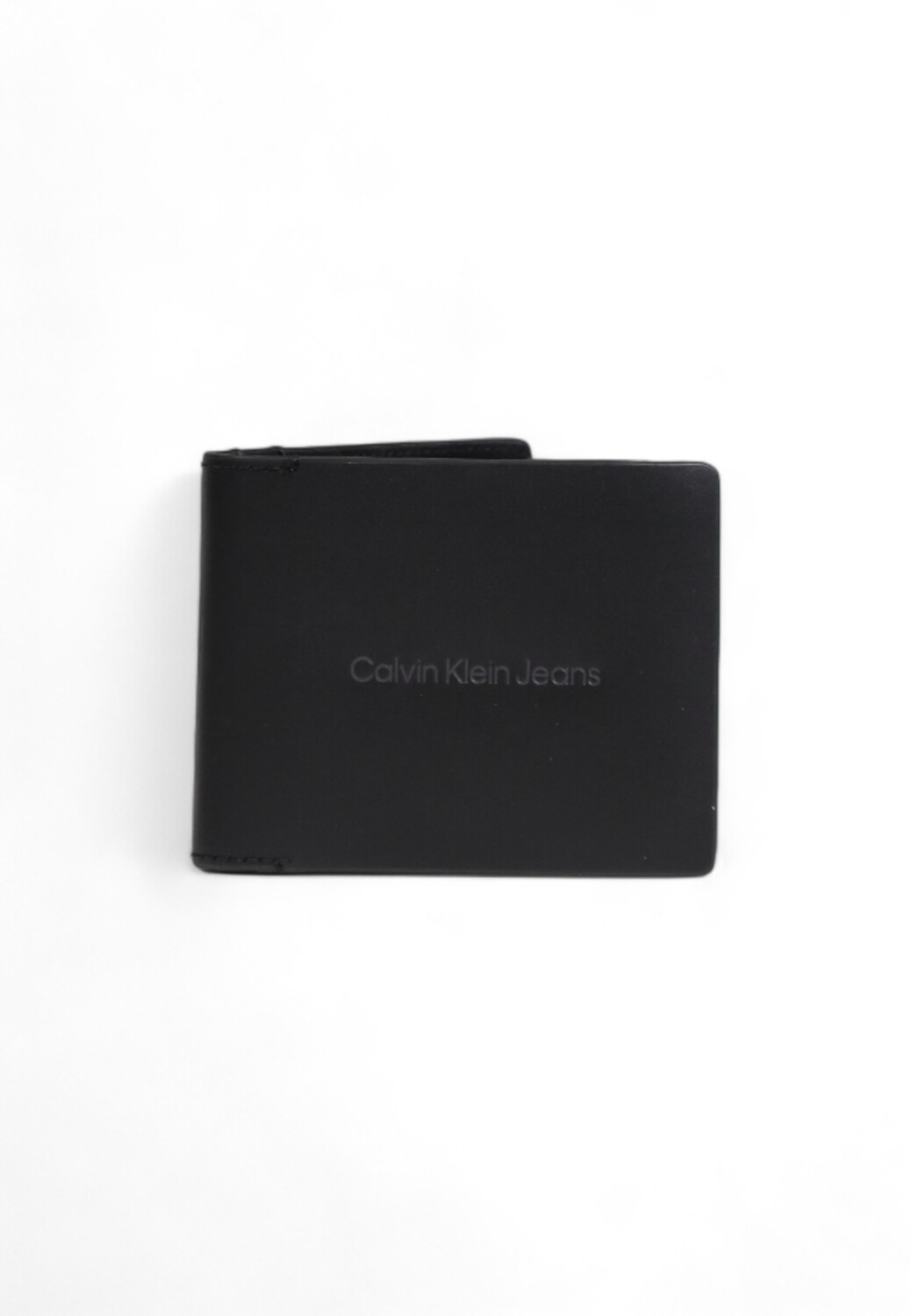 

Кошелек мужской Calvin Klein кожаный, черный