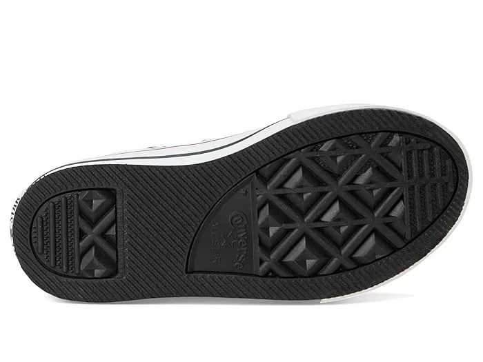 Кроссовки на платформе Chuck Taylor All Star Eva Lift Converse Kids, White/Garnet/Navy — фото 4