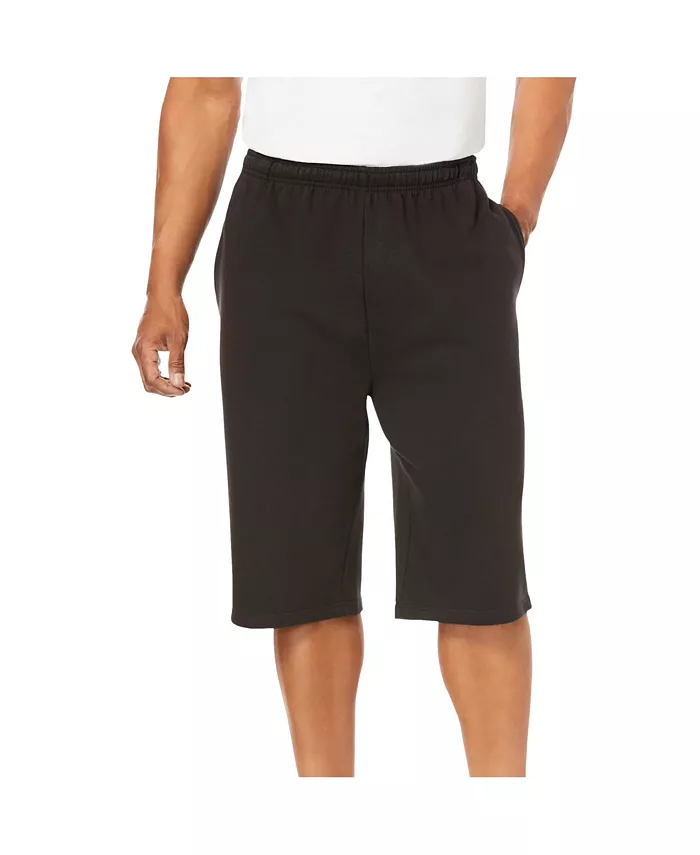 

Шорты Big & Tall Fleece Extra Long Short KingSize, черный