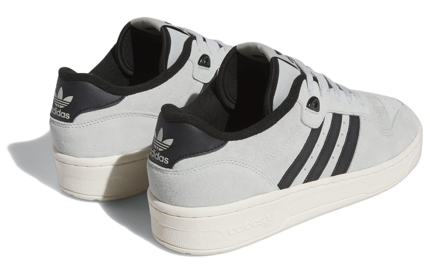 Мужские кроссовки для скейтбординга adidas originals Rivalry, White — фото 4