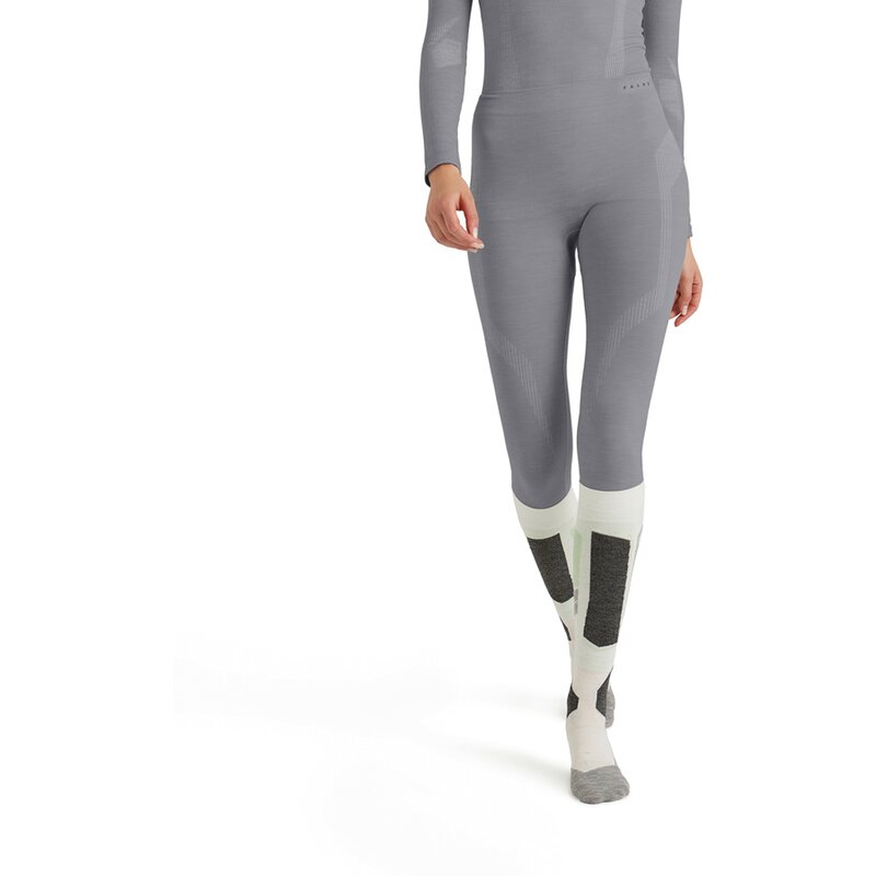 

Трусы с длинными колготками Falke, серый