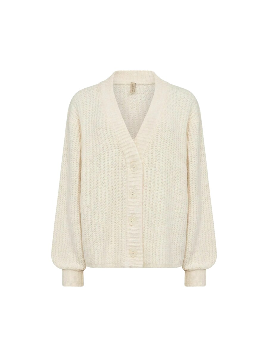 

Вязаный кардиган Soyaconcept Gunna 8, кремовый