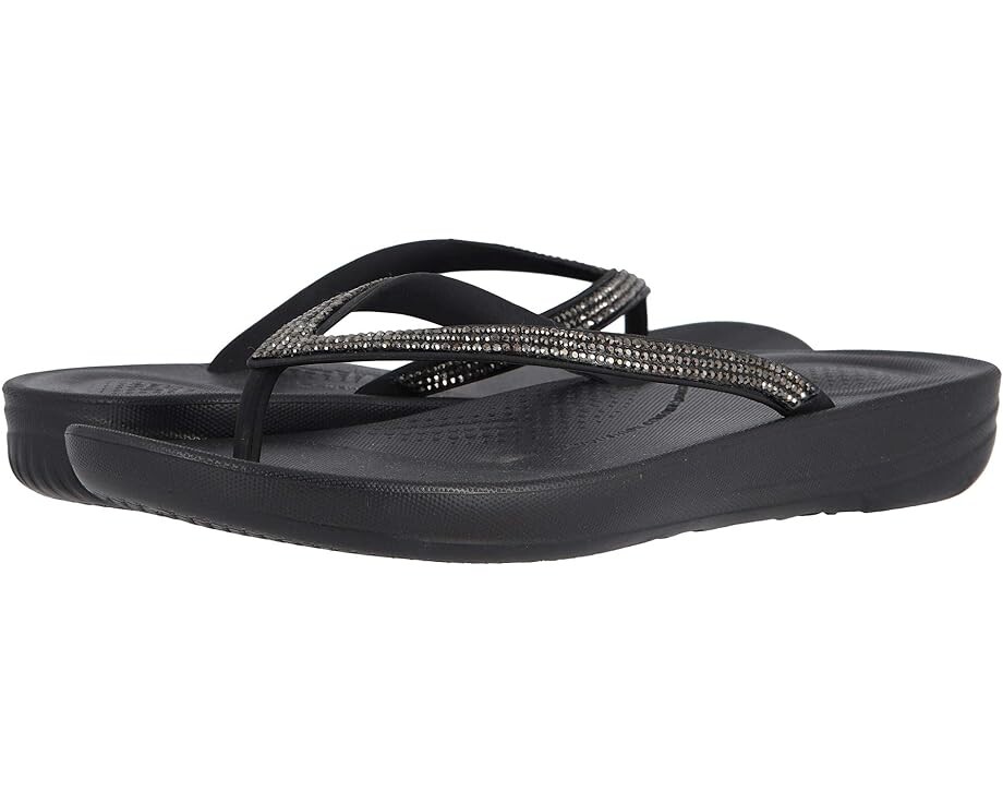 

Сандалии FitFlop Iqushion Sparkle, черный