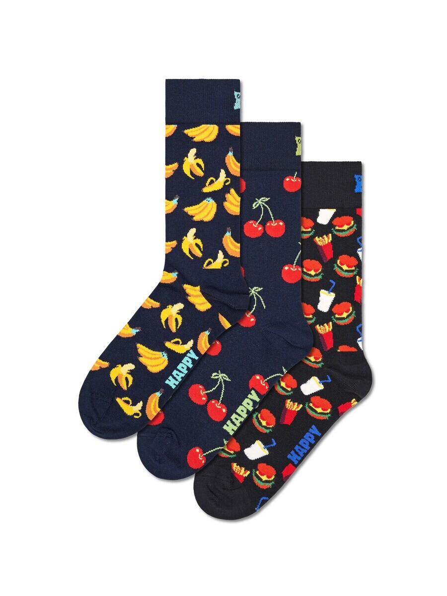 

Носки Happy Socks, темно-синий