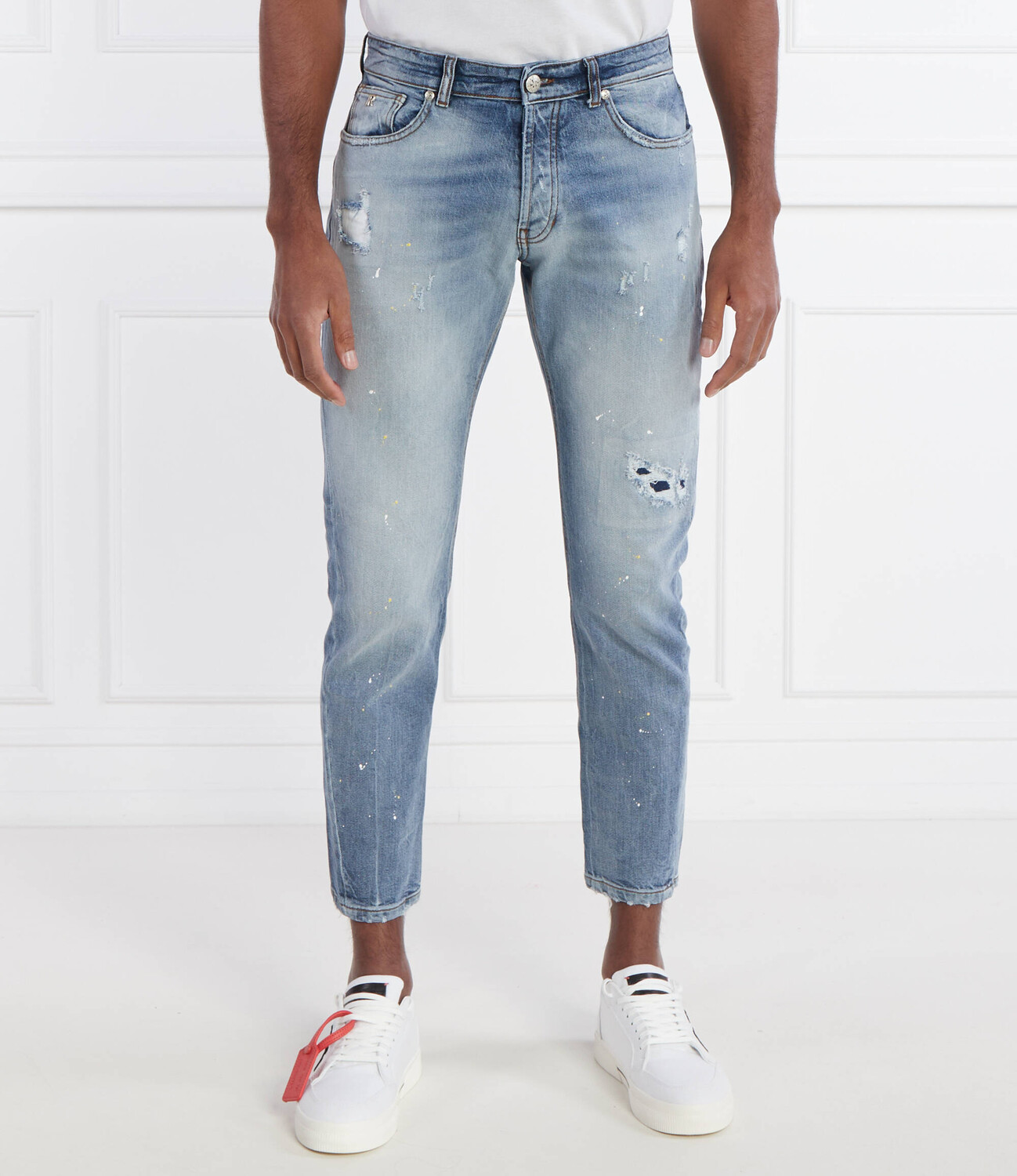 

Джинсы John Richmond BISMARK Slim Fit, синий