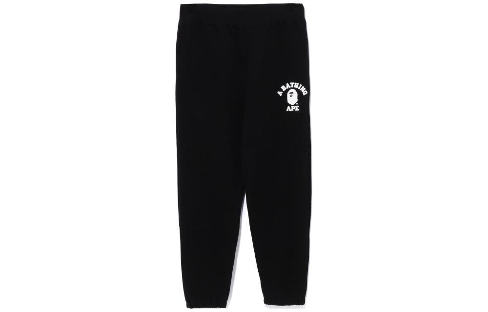 

Трикотажные спортивные штаны мужские A Bathing Ape, черный