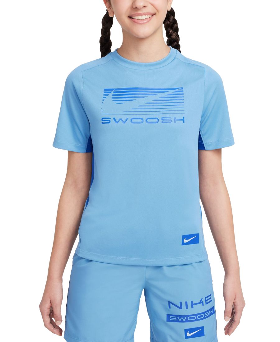 

Футболка унисекс с коротким рукавом Dri-FIT Nike, Blue Beyond/Game Royal