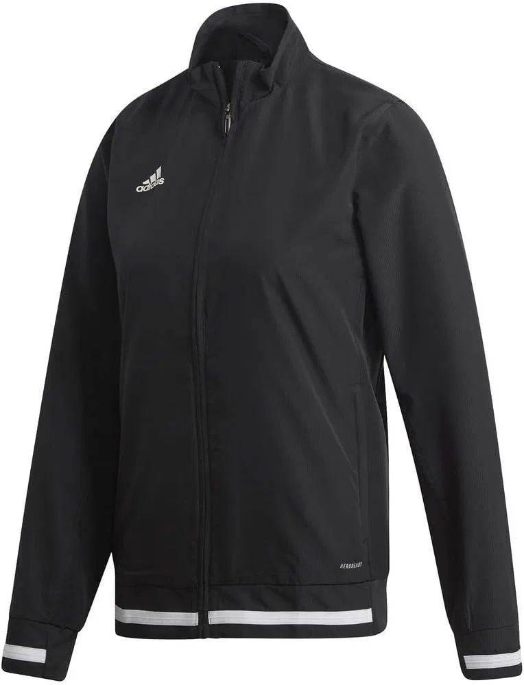 Куртка женская adidas, Team 19 Full Zip, цвет Black/White