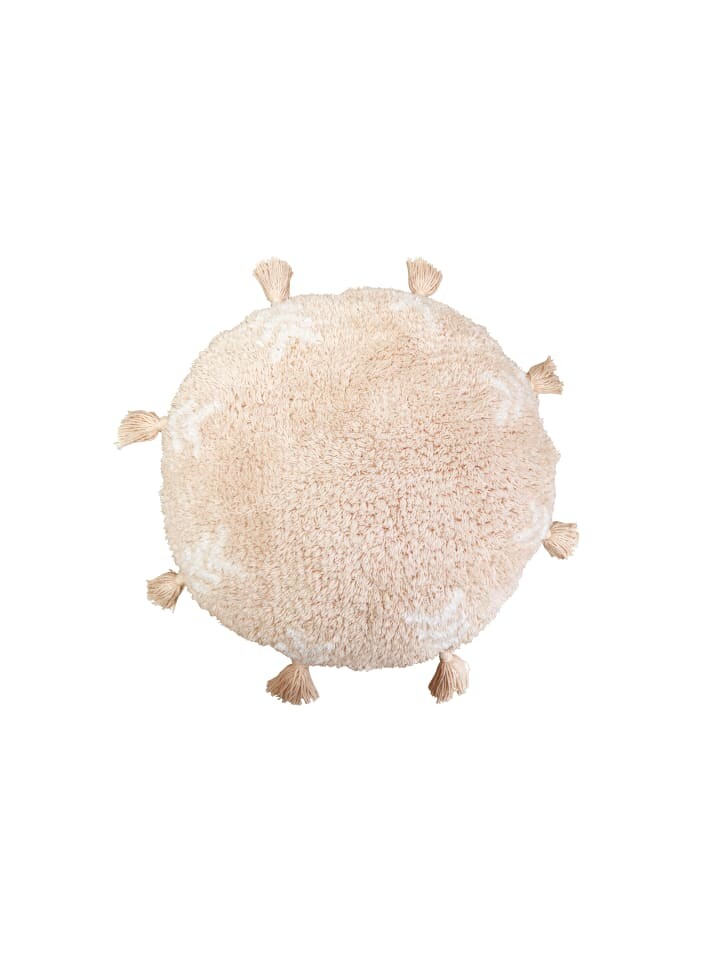

Подушка Happy Decor, цвет elfenbein/aprikose