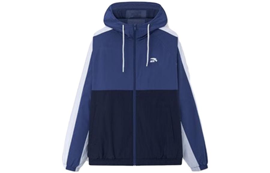 

ANTA Куртка Life Collection мужская в темном тенистом синем, Dark Shadow Blue