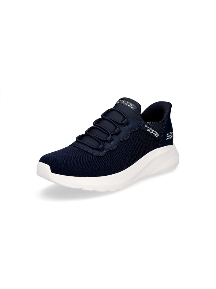 

Кроссовки на шнуровке Skechers, темно-синий