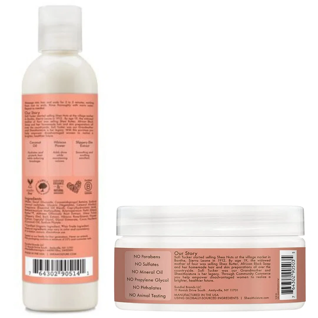 Набор для детских волос «Kids Combo Pack» от Shea Moisture Shea Moisture — фото 2