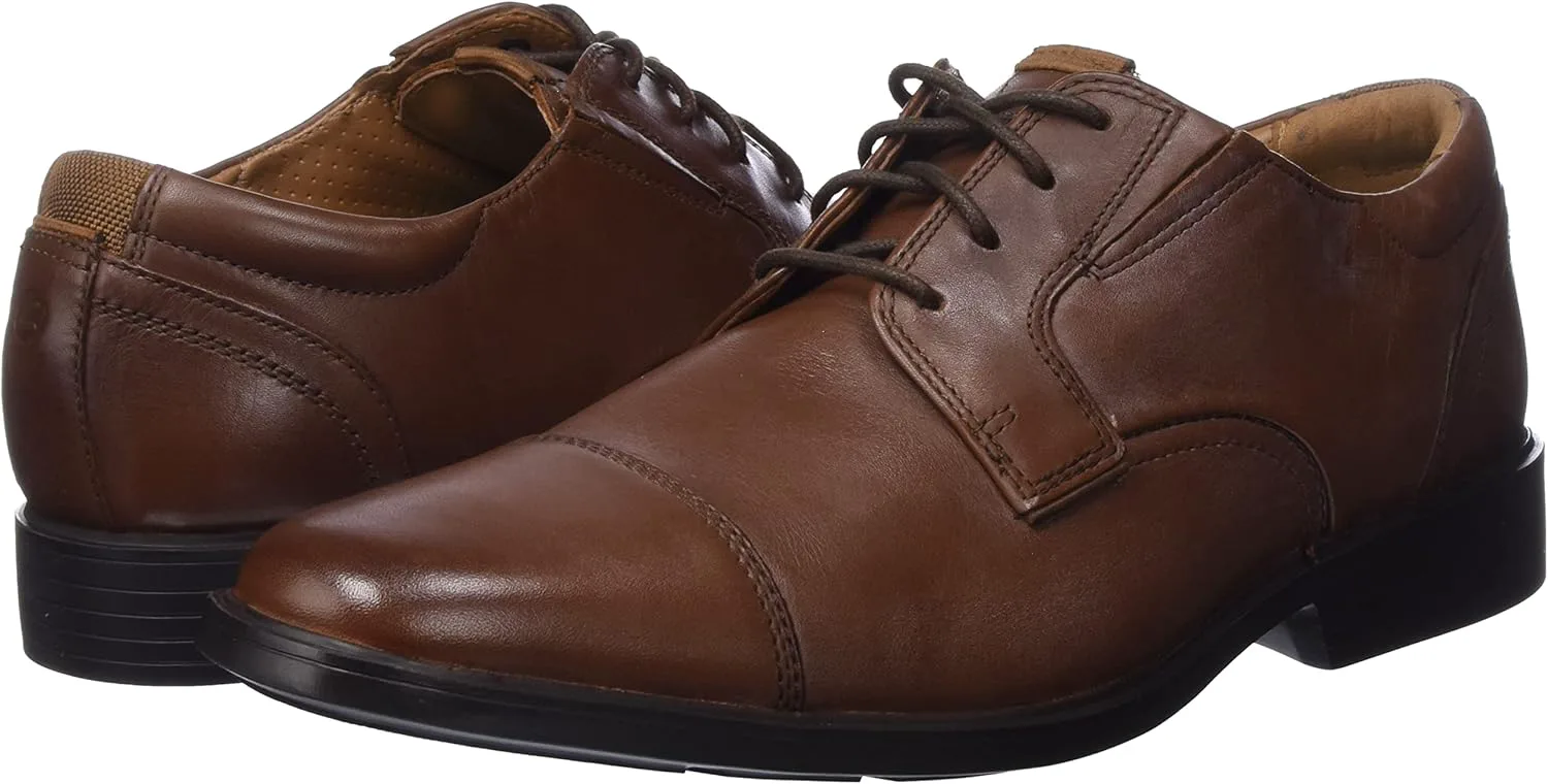 Мужские туфли Clarks Clarkslite Cap Oxford — фото 4