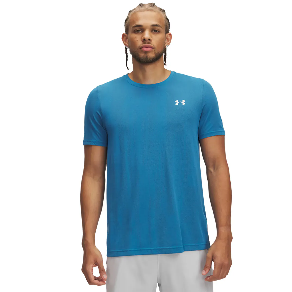

Мужская футболка Vanish Seamless Novelty SS Under Armour, синий