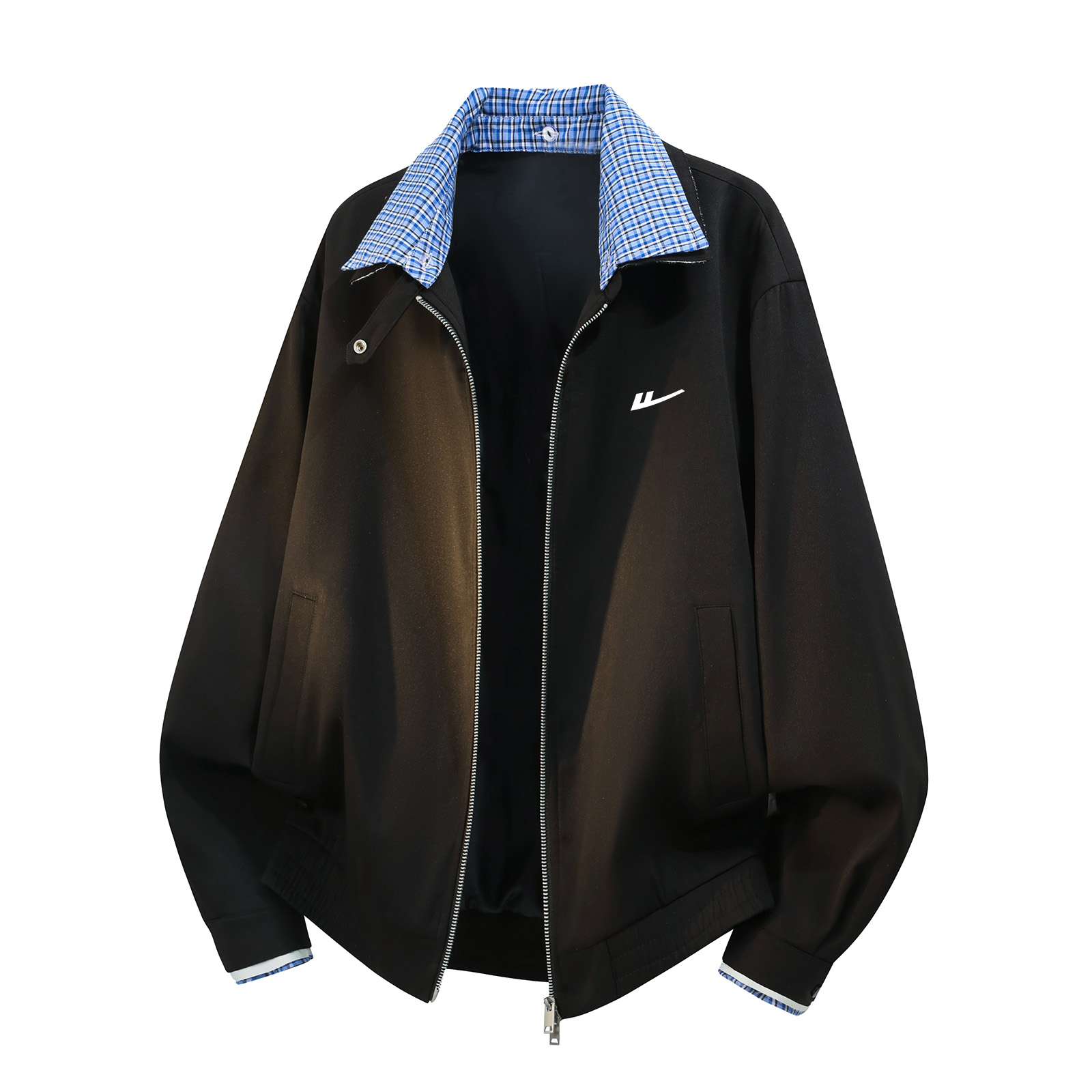 

Куртка женская Lapel Moderate Workwear WARRIOR, черный[free diy brand merch]