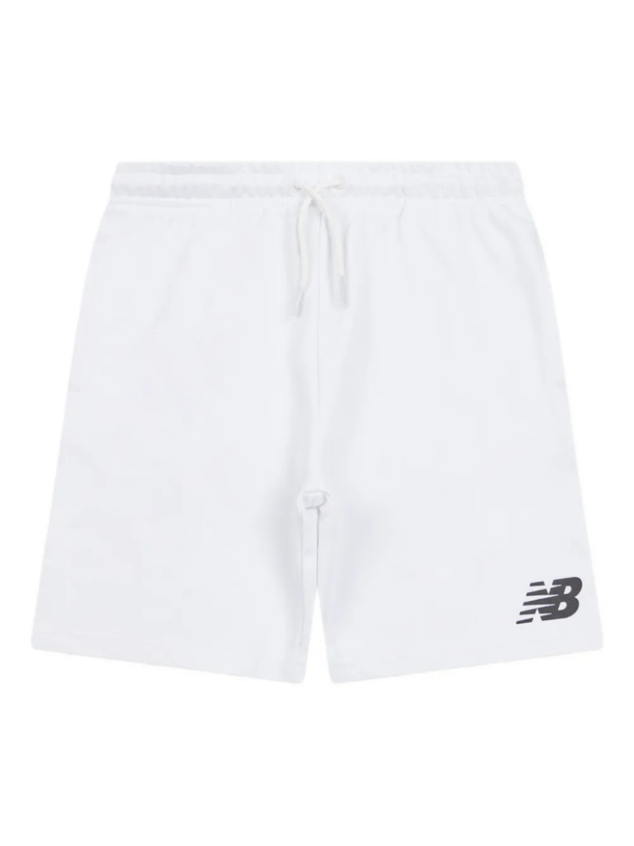 

Спортивные шорты с логотипом New Balance Kids, белый