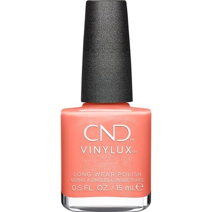 

Лак для ногтей CND Vinylux № 476 Apricot — устойчив к царапинам и быстросохнущий