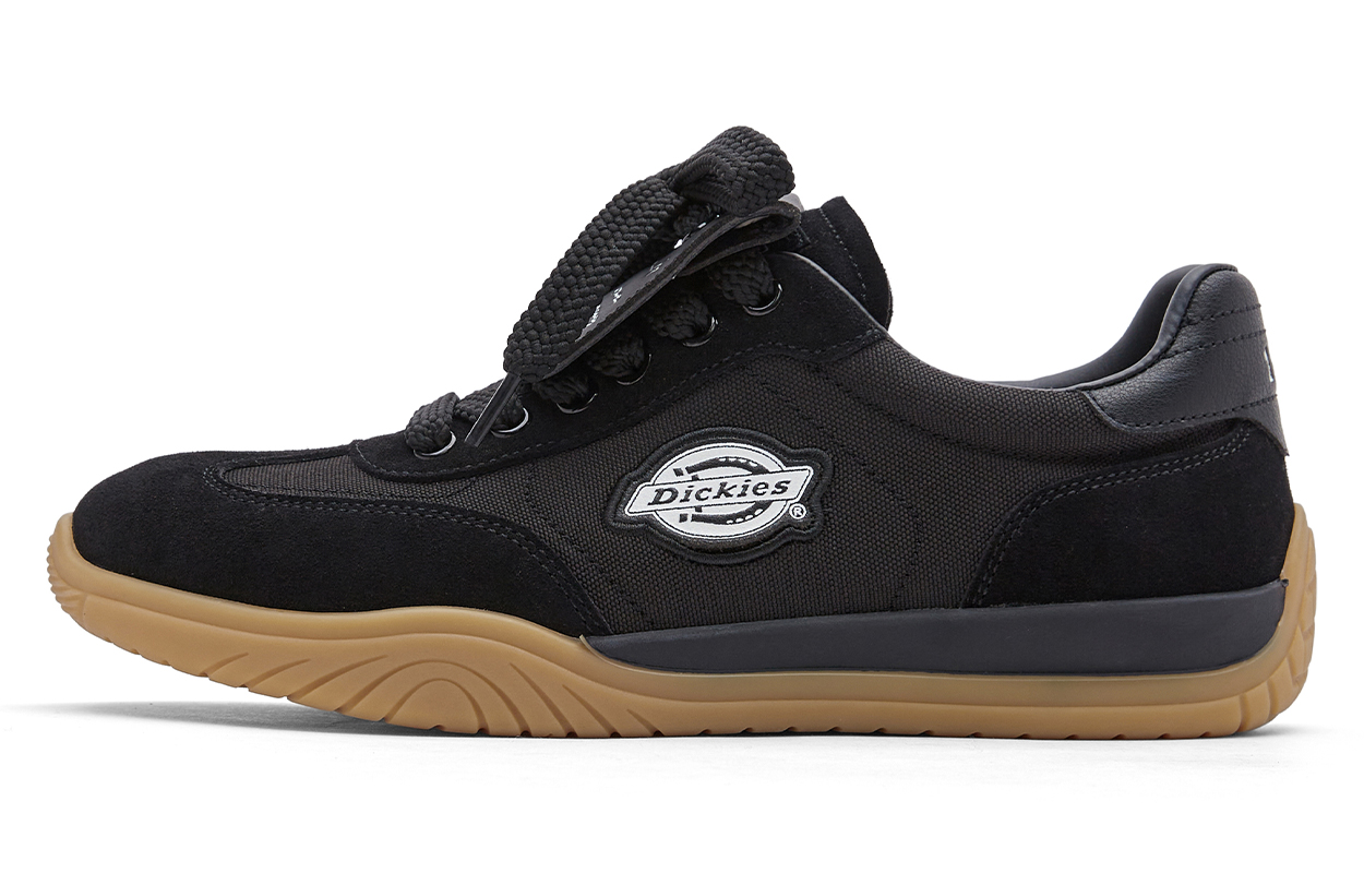 

Dickies Низкие повседневные туфли мужские черные