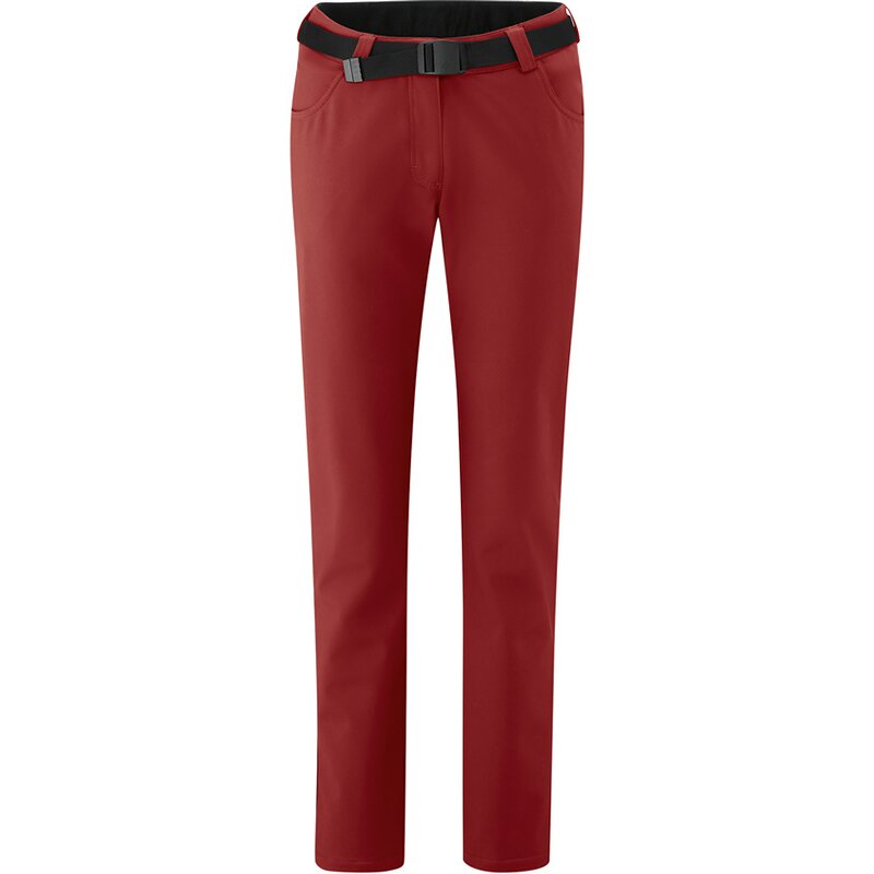 

Перлитовые брюки Maier Sports, цвет sun-dried tomato