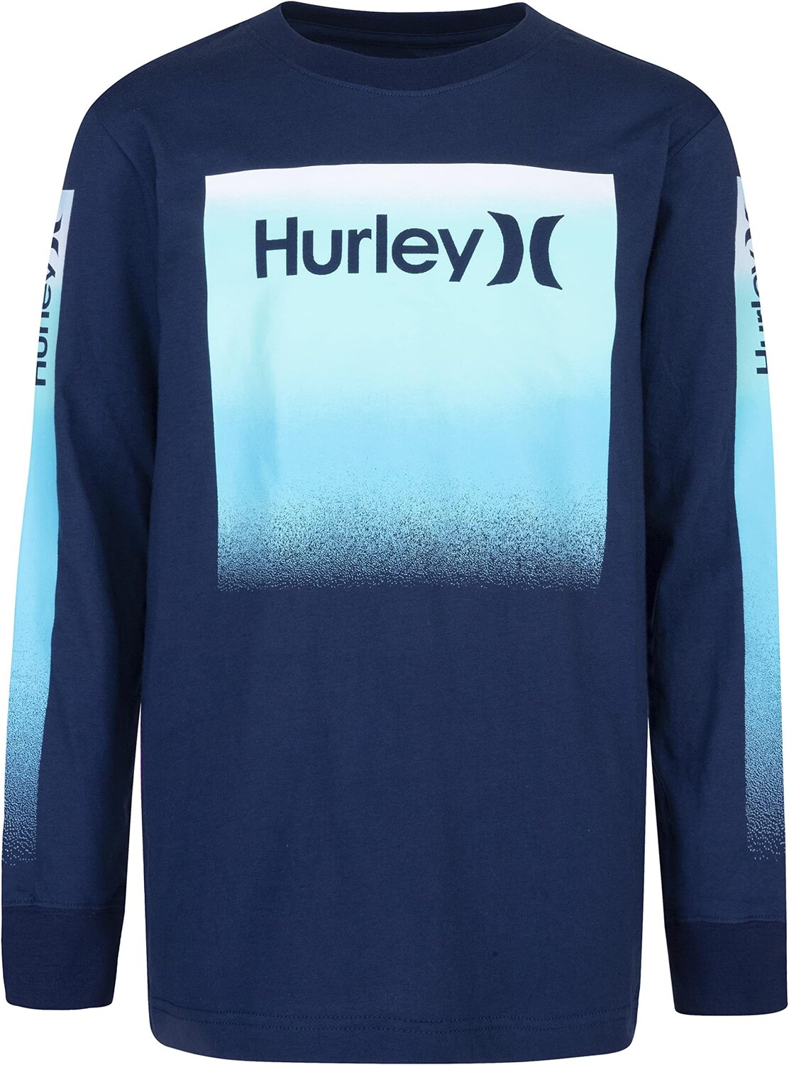 

Футболка Hurley Long Sleeve Graphic T-Shirt, цвет Night Force