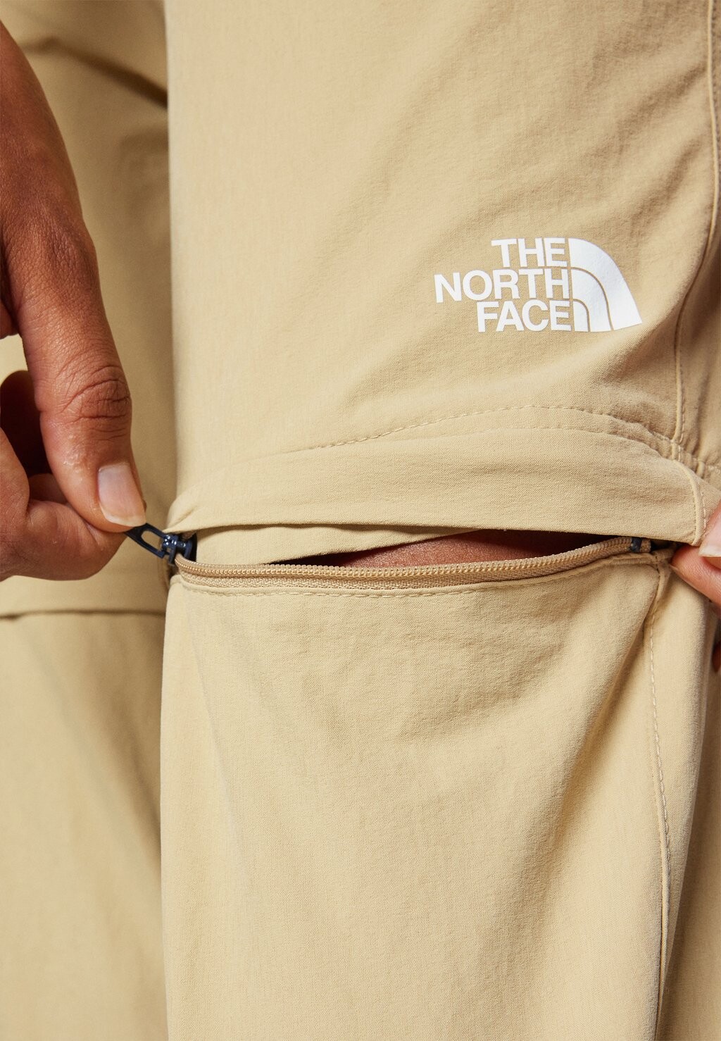 

Уличные брюки EXPLORATION STRAIGHT PANT The North Face, светло-коричневый