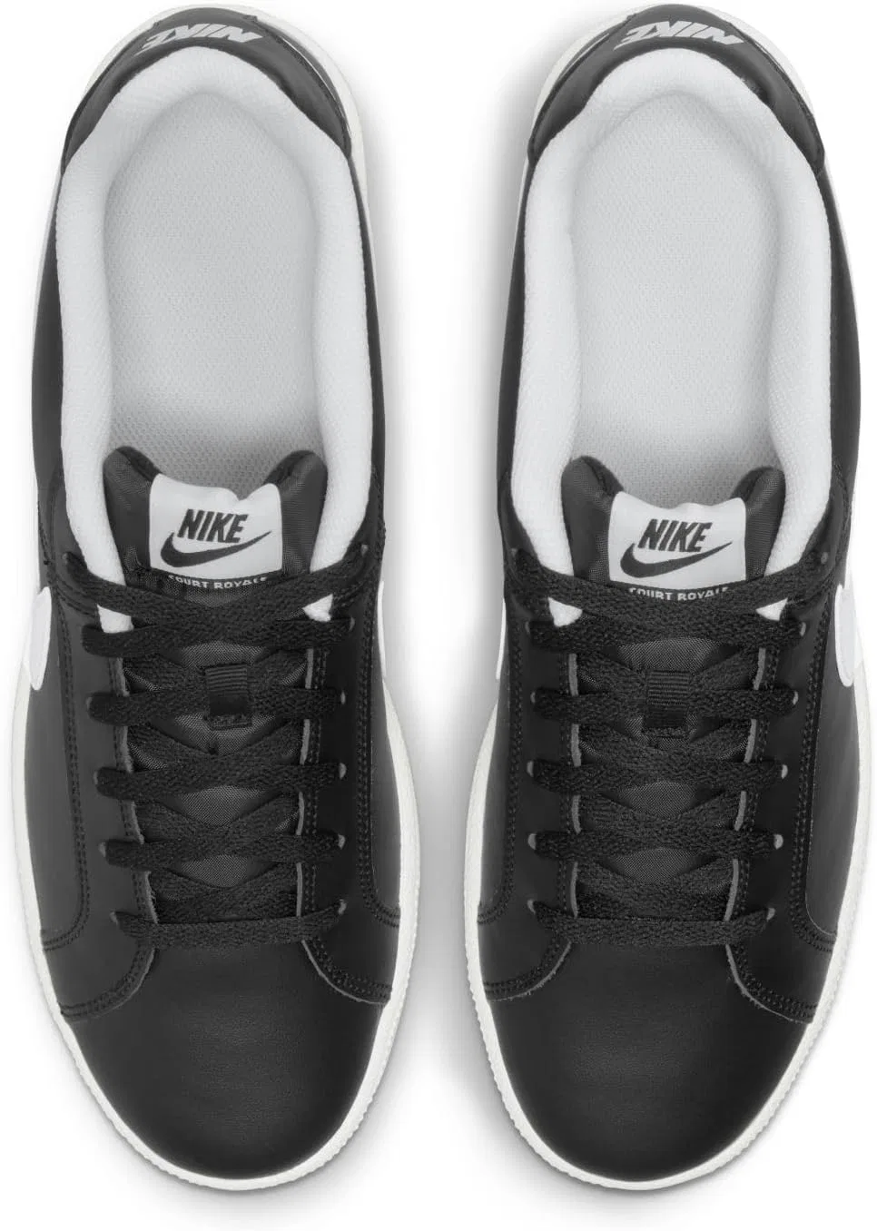 Кроссовки мужские Nike, цвет Black White — фото 3