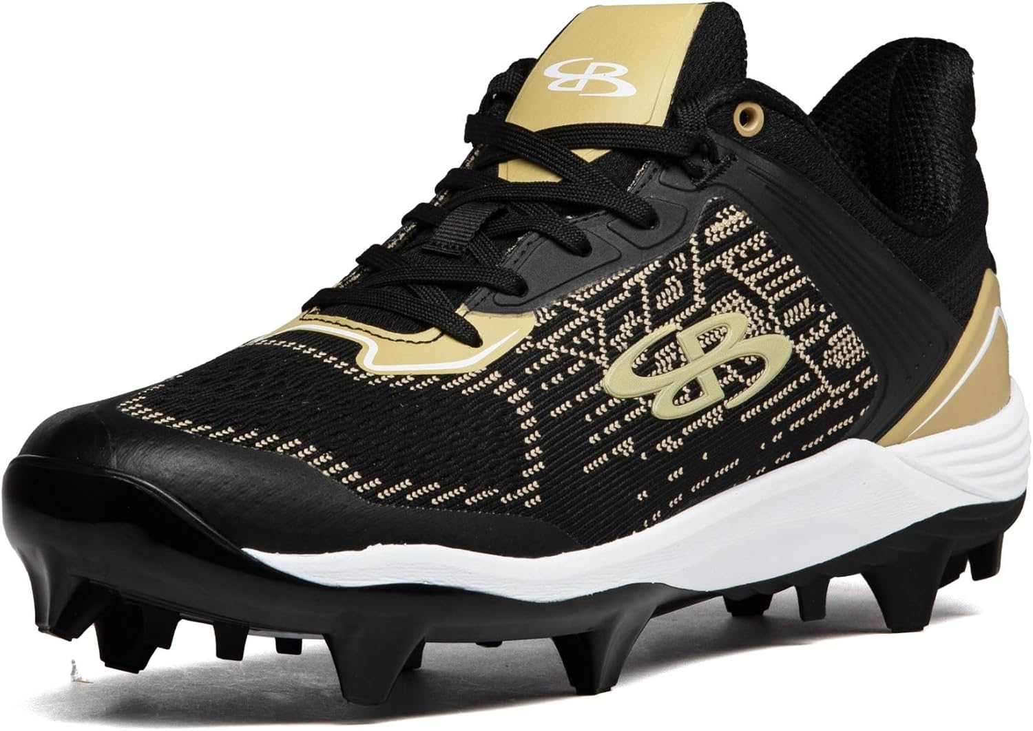 

Мужские бутсы Boombah Viper Pureknit с литой подошвой - Status - Разные цвета - Разные размеры, черный