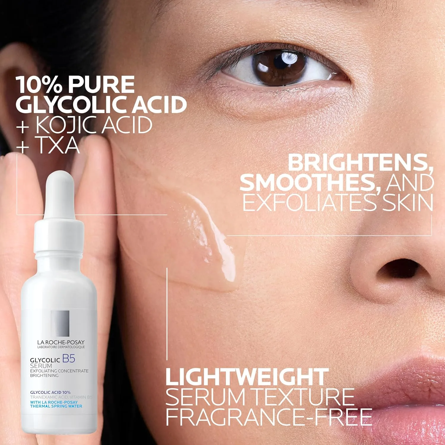 Сыворотка La Roche-Posay — Mela B3 , корректор пигментных пятен с антивозрастным Melasyl и % ниацинамидом, для, 59.7 мл — фото 4