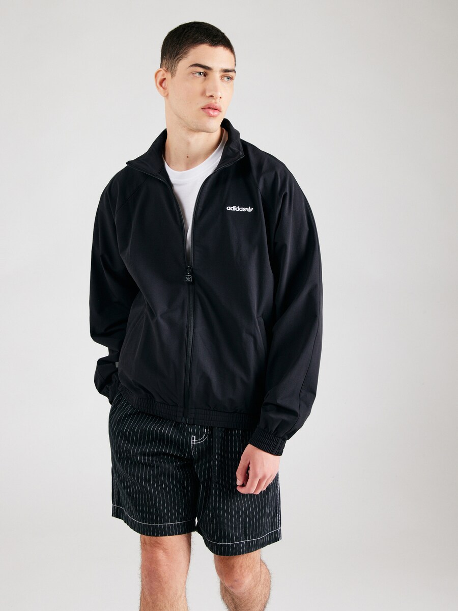 Демисезонная куртка ADIDAS ORIGINALS, Black — фото 2