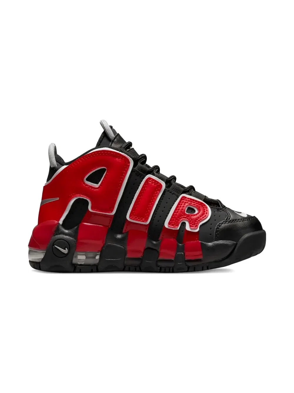 Более энергичные кроссовки Air '96 Nike Kids, черный — фото 2