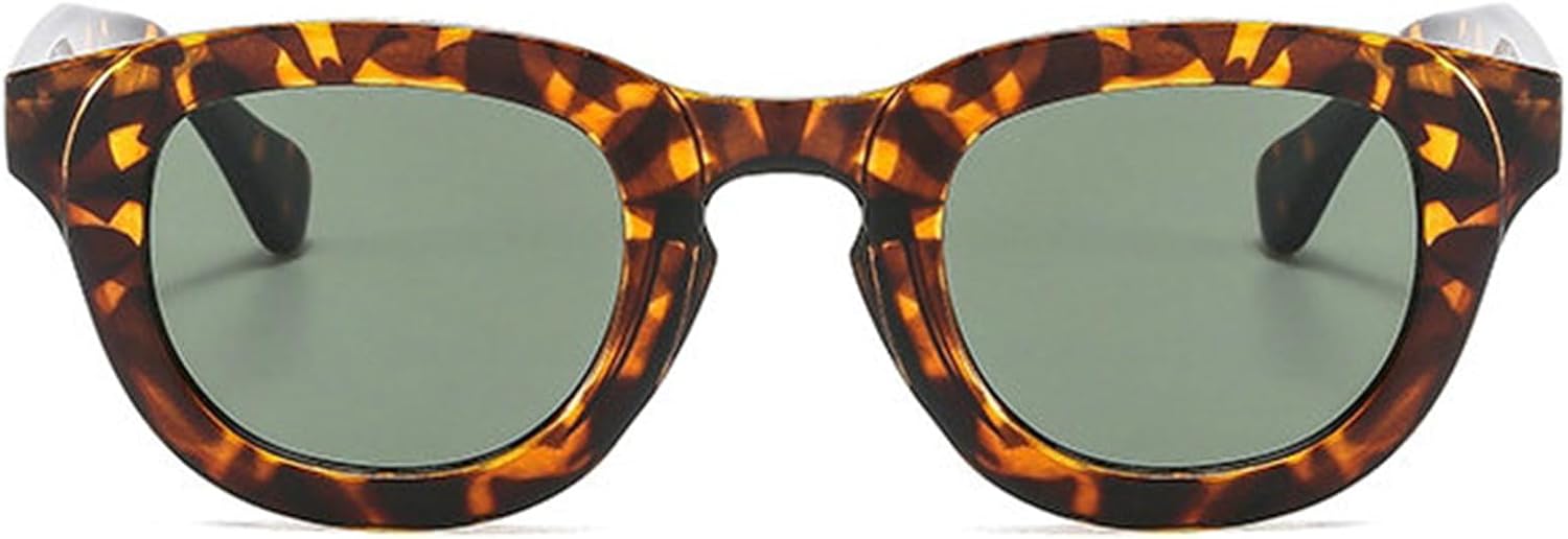 

Солнцезащитные очки Helena в маленькой оправе, дизайнерские, круглые, для мужчин и женщин, винтажные, популярные, с заклепками, в стиле хип-хоп, с защитой от УФ-излучения UV400, C3