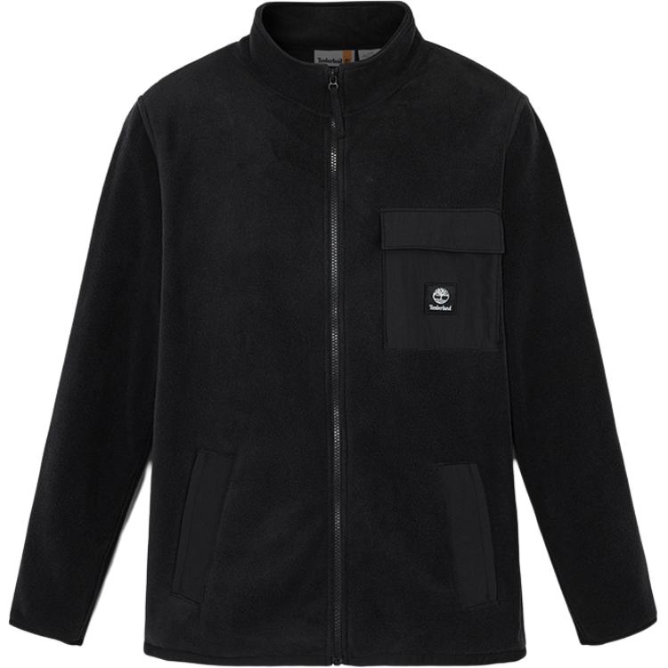 

Пальто с бархатистой текстурой Men's Black Timberland, Черный, Пальто с бархатистой текстурой Men's Black Timberland